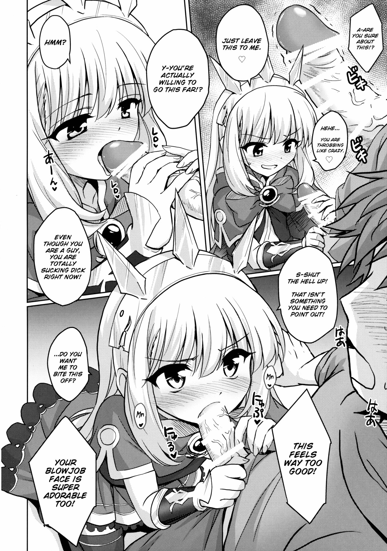 Hentai Manga Comic-Beautiful Genius Girl Alchemist's Conflict-Read-10